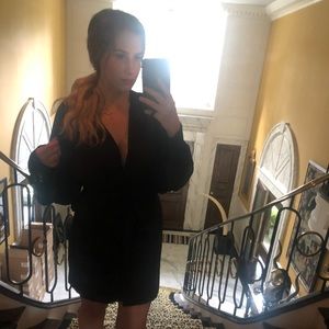 DO+BE Sheer Button Down Dress